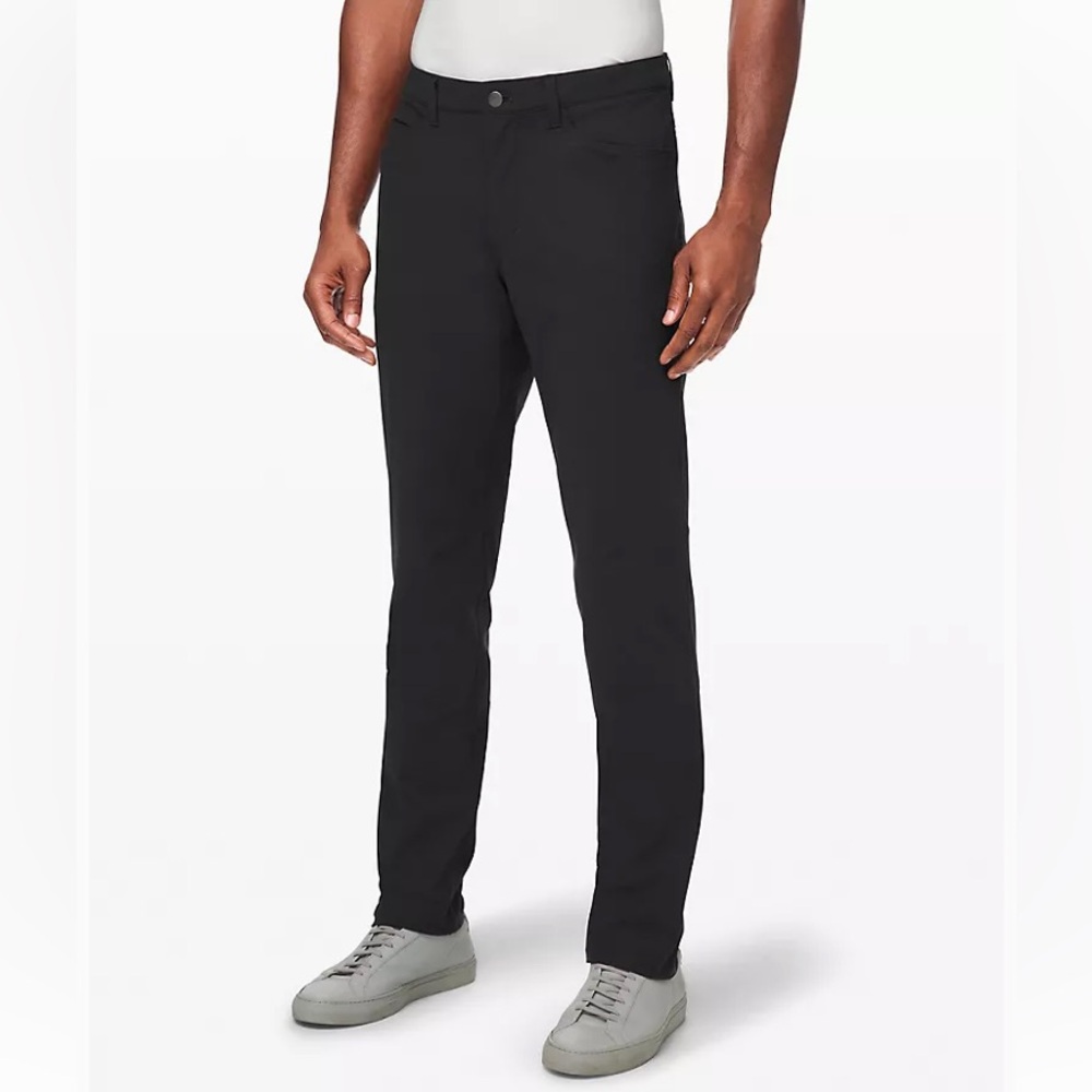 Lululemon ABC Classic Fit 5 Pocket Pants 33X29.5